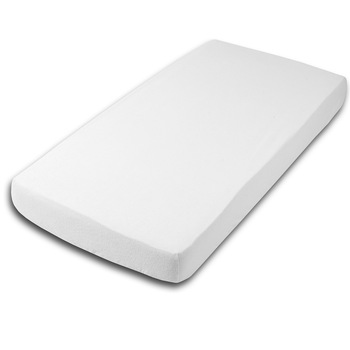 Husa protectie saltea impermeabila 120 x 60 cm Kidizi, din frotir, respirabila, cu elastic roata Husa protectie saltea impermeabila 120 x 60 cm Kidizi, din frotir, respirabila, cu elastic roata