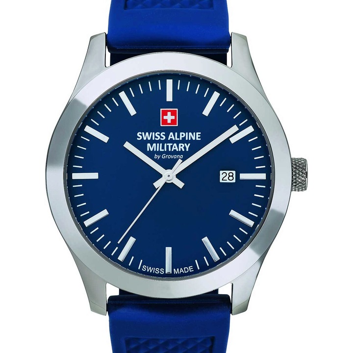 Мъжки часовник Swiss Alpine Military 7055.1835, Кварцов, 43мм, 10ATM