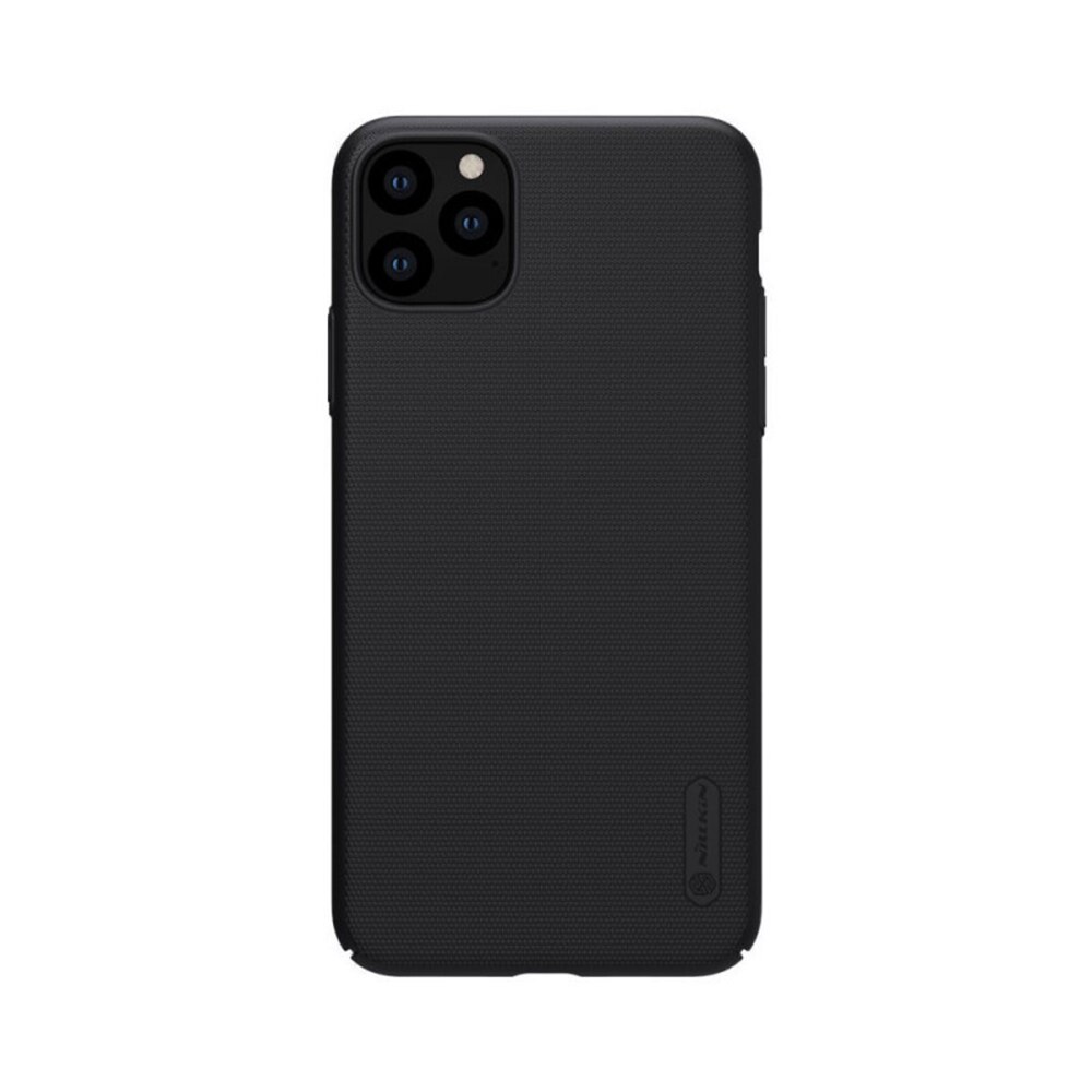 Husa Nillkin Top Shild, APPLE iPhone 11 PRO MAX Optim Wealthy Star Fit Protect, Negru