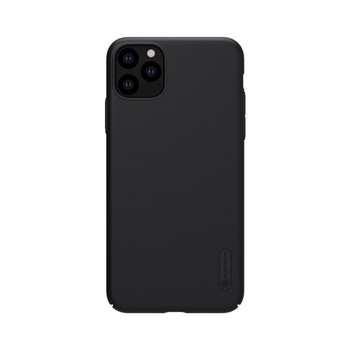 Husa Nillkin Top Shild, APPLE iPhone 11 PRO Optim Wealthy Star Fit Protect, Negru Husa Nillkin Top Shild, APPLE iPhone 11 PRO Optim Wealthy Star Fit Protect, Negru