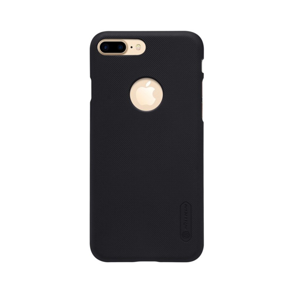 Husa Nillkin Top Shild, APPLE iPhone 8 PLUS Optim Wealthy Star Fit Protect, Negru