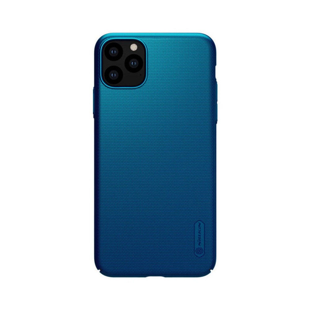 Husa Nillkin Top Shild, APPLE iPhone 11 PRO MAX Optim Wealthy Star Fit Protect, Albastru