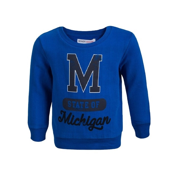 Bluza Minoti Michigan albastra