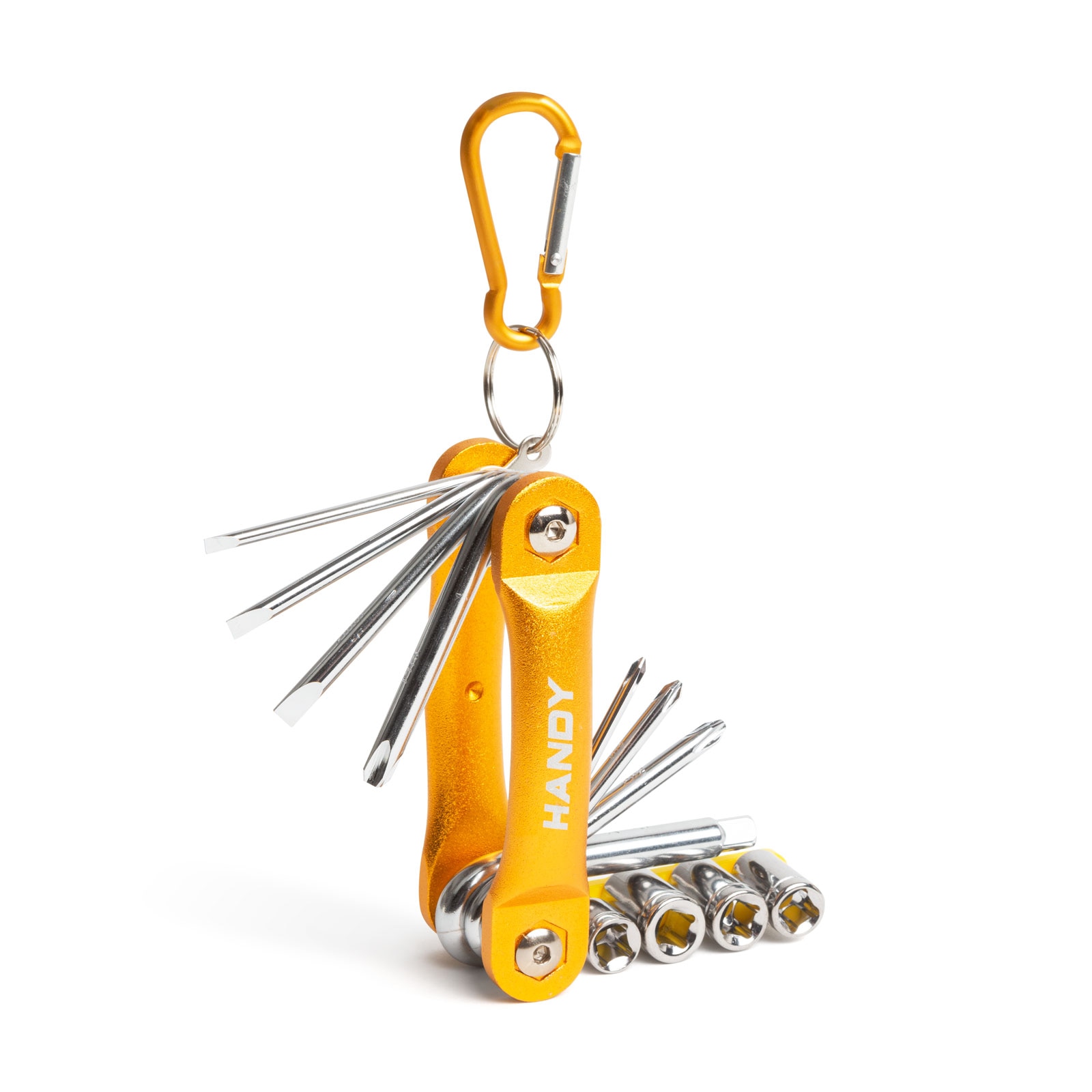 Set multifunctional 7 surubelnite, 4 chei cu soclu Handy