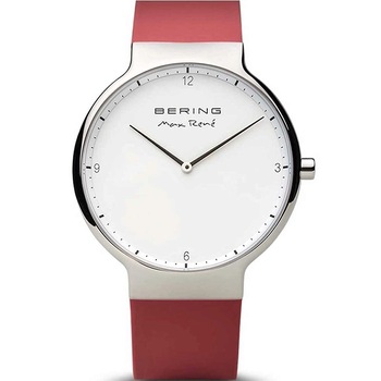 Ceas barbatesc Bering 15540-500, Quartz, 40mm, 5ATM, Argintiu Ceas barbatesc Bering 15540-500, Quartz, 40mm, 5ATM, Argintiu