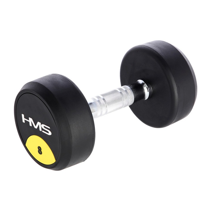 Дъмбел с фиксирана тежест HMS HG PRO, 8кг