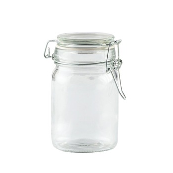 Borcan Depozitare Sticla + Capac Accademia Mugnano 500 ml Borcan Depozitare Sticla + Capac Accademia Mugnano 500 ml