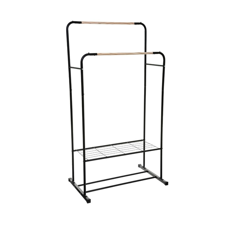 Suport haine Artemis, otel, 80 x 50 x 150 cm