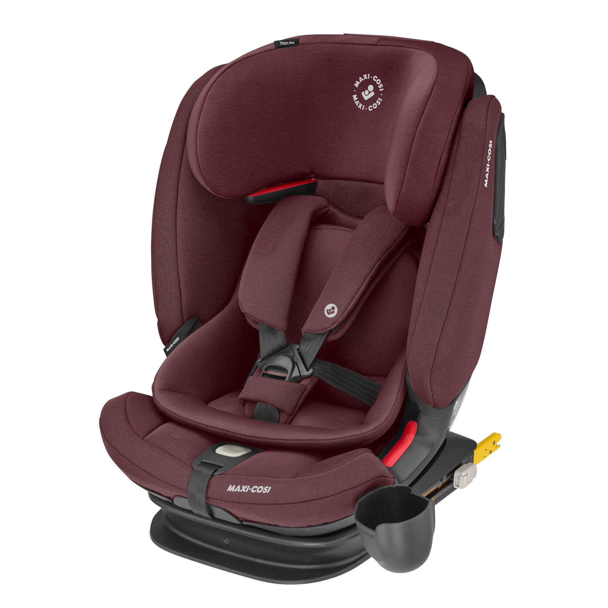 Scaun auto Maxi-Cosi Titan Pro Authentic Red 9-36kg