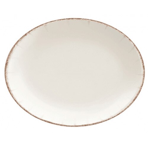 Farfurie ovala portelan BONNA colectia RETRO 36x28cm