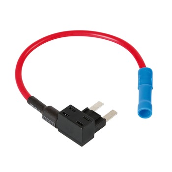 Conector rapid pentru doua sigurante plate mici 30+20A 12/24V Conector rapid pentru doua sigurante plate mici 30+20A 12/24V