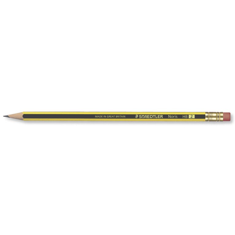 Creion Staedtler Noris 120 ST1200-HB cu radiera