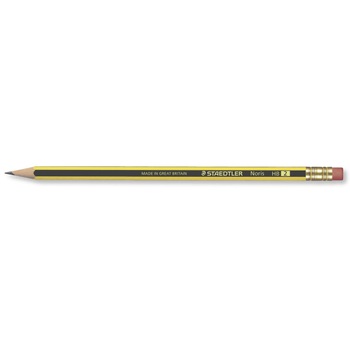 Creion Staedtler Noris 120 ST1200-HB cu radiera Creion Staedtler Noris 120 ST1200-HB cu radiera