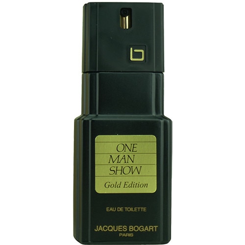 Apa de toaleta JACQUES BOGART One Man Show Gold Edition, Barbati, 100 ml