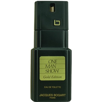 Apa de toaleta JACQUES BOGART One Man Show Gold Edition, Barbati, 100 ml Apa de toaleta JACQUES BOGART One Man Show Gold Edition, Barbati, 100 ml