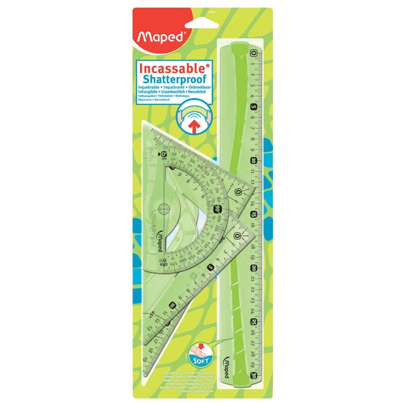 Set geometrie Maped 4 piese flex 30cm M244304