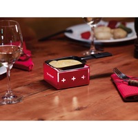 Racleta Trisa My Raclette Red, Ideala pentru o seara romantica