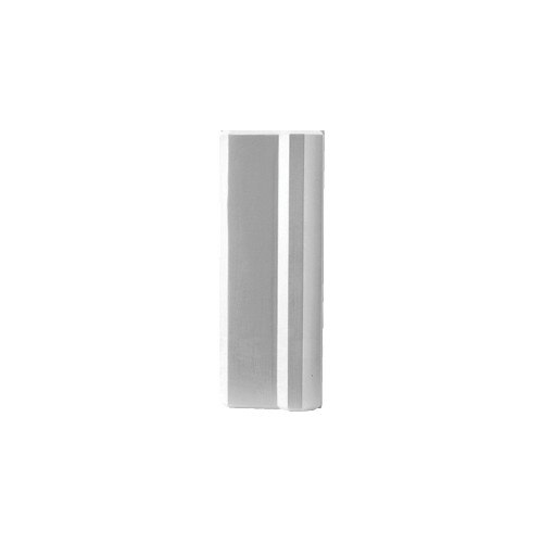 Baza pentru ancadrament usa din poliuretan D487, alb, 25.4 x 9.5 cm