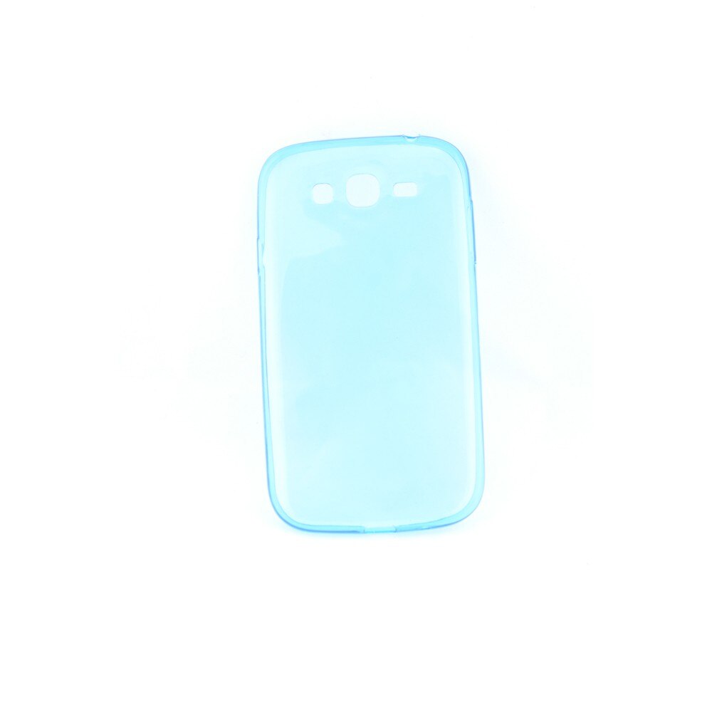 Husa Samsung Grand Neo I9080, silicon, ultra slim, bleu