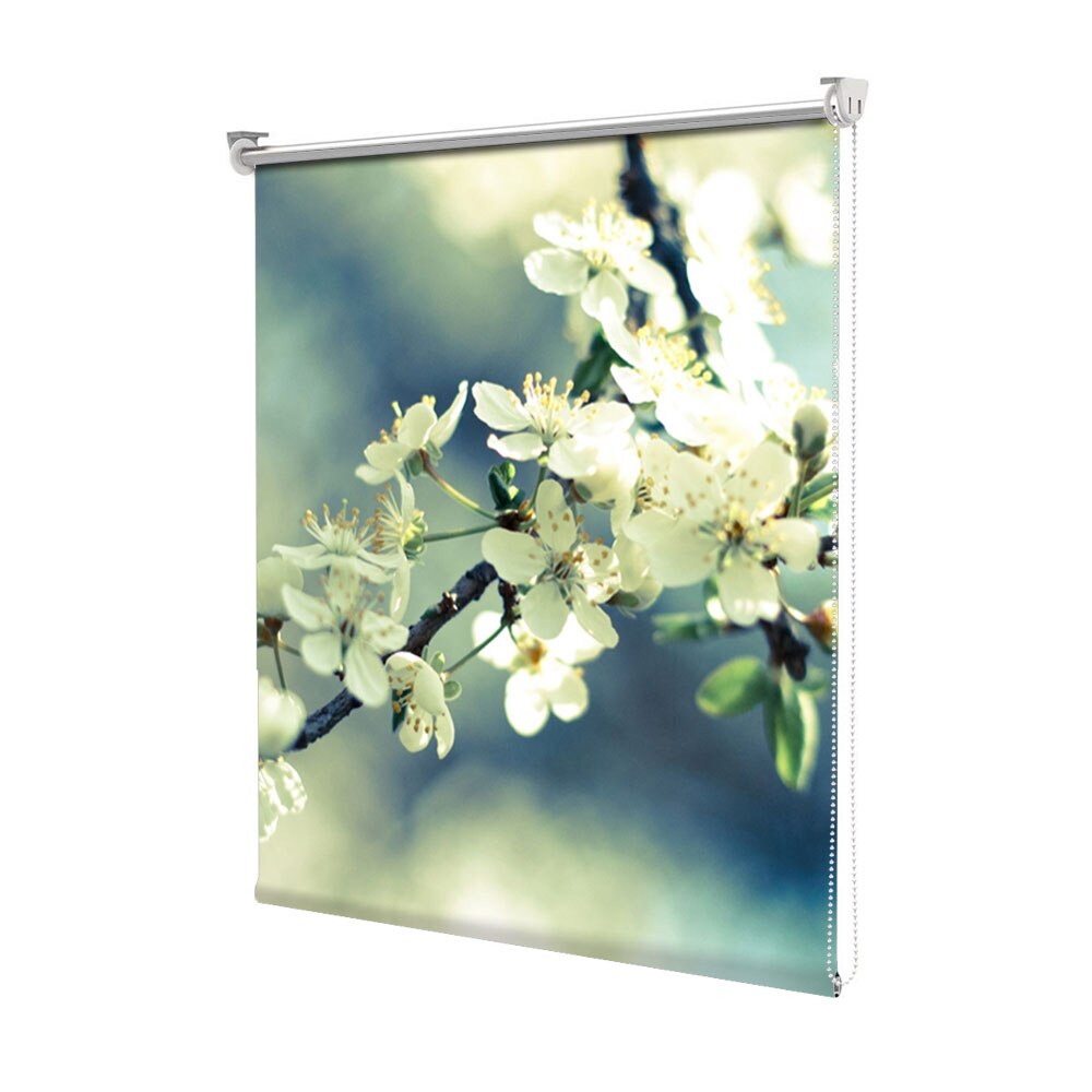 Rolete Art Shade tip Jaluzele cu Rulou si sistem inclus, Amestec de culori, Decoratiuni, Latime 55 cm x Inaltime 130 cm