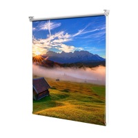 rolete art shade tip jaluzele cu rulou si sistem inclus cabana de lemn decoratiuni latime 130 cm x inaltime 190 cm imagen 49_0_
0