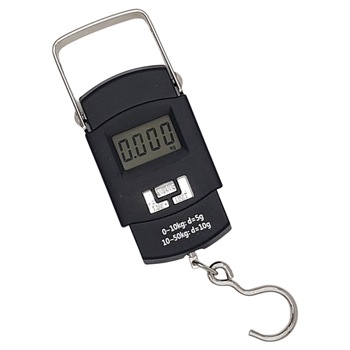 Cantar Electronic portabil pescuit, vanat, cu afisaj 50 kg Cantar Electronic portabil pescuit, vanat, cu afisaj 50 kg