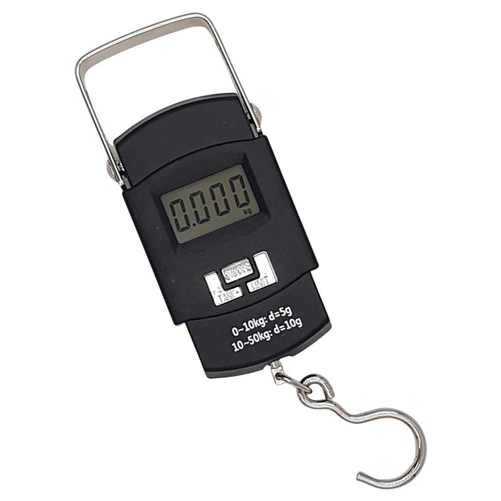 Dalimag Elektronikus halászmérleg, Horgászat, Vadászat, 50 kg-os kijelzővel