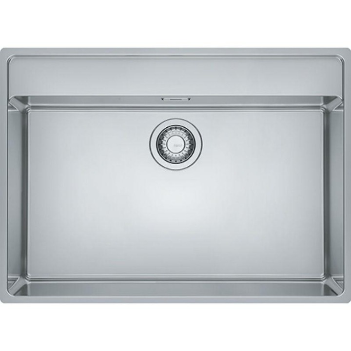 Chiuveta Franke Maris MRX 210-70TL, 730x510 mm, adancime 180 mm, montaj pe/nivel blat, Inox lucios satinat, Kit scurgere si sifon inclus