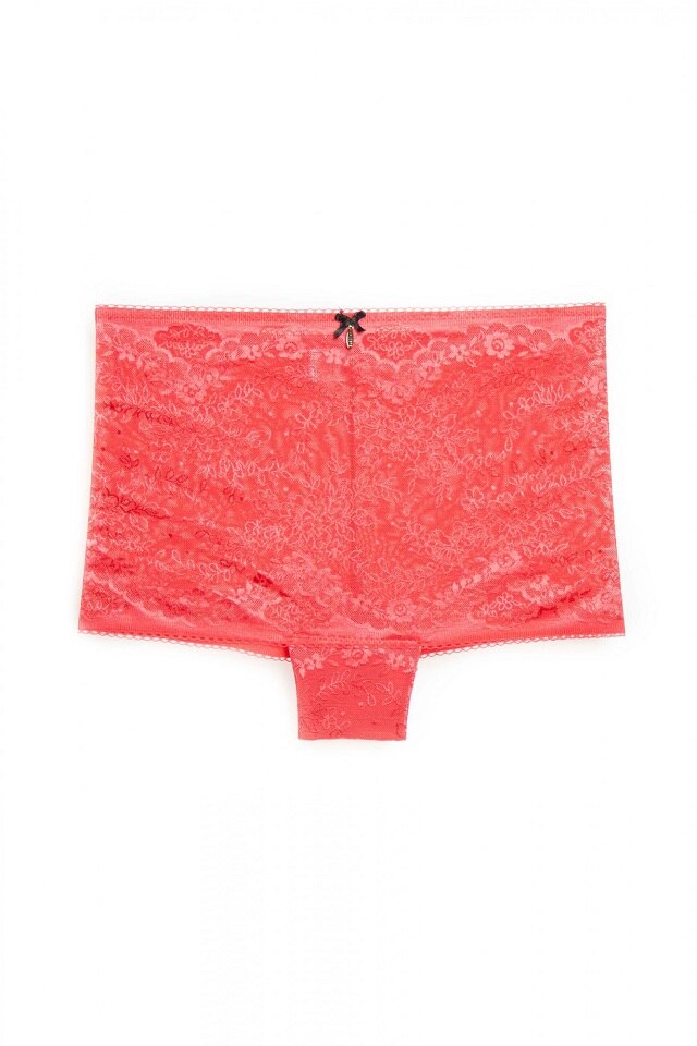 Chilot dama, BIJU, model Boxeri, Rosu, model, Rosu