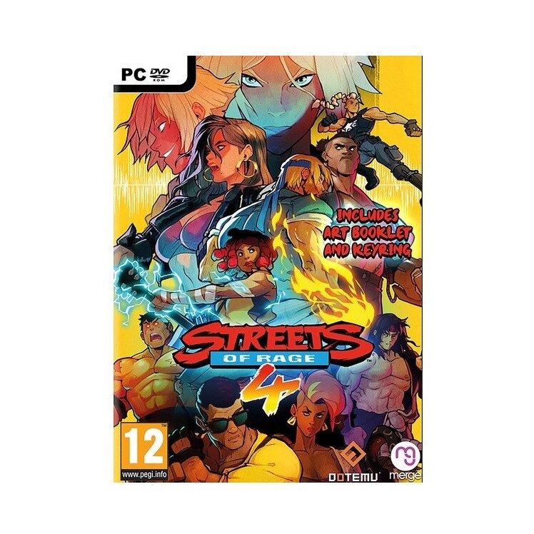 Joc Streets of Rage 4 pentru PC