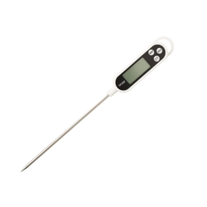 Дигитален готварски термометър MDM TP300, сонда 150 mm, температурен диапазон -50°C до 300°C