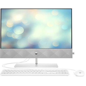 Sistem All-in-One HP Pavilion cu procesor AMD Ryzen™ 7 4800H pana la 4.20 GHz, 23.8 Sistem All-in-One HP Pavilion cu procesor AMD Ryzen™ 7 4800H pana la 4.20 GHz, 23.8
