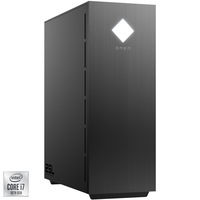 Sistem Gaming PC OMEN by HP GT11-0026nq cu procesor Intel® Core™ i7-10700F pana la 4.80 GHz, Comet Lake, 32GB DDR4, 1TB SSD NVMe, NVIDIA RTX 2070 SUPER 8GB, Free DOS