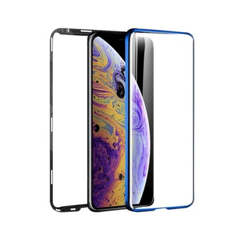 Husa 360 Magnetica cu sticla fata + spate pentru Galaxy S10e Blue Husa 360 Magnetica cu sticla fata + spate pentru Galaxy S10e Blue