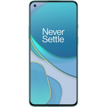 Telefon mobil OnePlus 8T, Dual SIM, 128GB, 8GB RAM, 5G, Aquamarine Green Telefon mobil OnePlus 8T, Dual SIM, 128GB, 8GB RAM, 5G, Aquamarine Green
