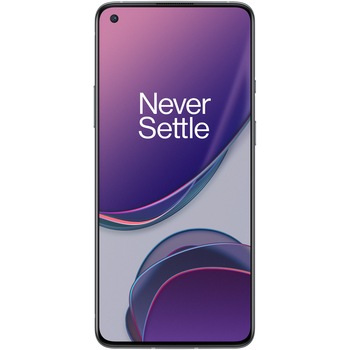 Telefon mobil OnePlus 8T, Dual SIM, 128GB, 8GB RAM, 5G, Lunar Silver Telefon mobil OnePlus 8T, Dual SIM, 128GB, 8GB RAM, 5G, Lunar Silver
