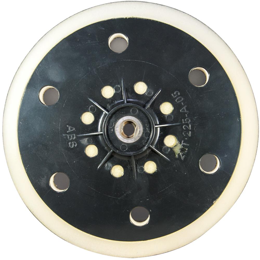 Disc cu scai (arici) pentru prindere smirghel slefuitoare glet pereti Powerplus cu diametru de 225 mm