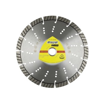 Disc diamantat segmentat turbo 125mm Klingspor DT612UT Supra 334045 Disc diamantat segmentat turbo 125mm Klingspor DT612UT Supra 334045