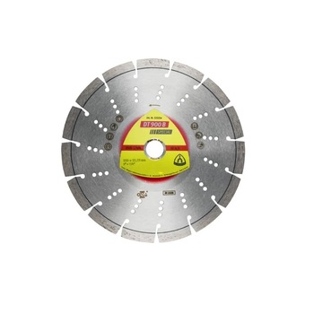 Disc diamantat segmentat 125x22.23 mm Klingspor Special DT900B 325208 Disc diamantat segmentat 125x22.23 mm Klingspor Special DT900B 325208