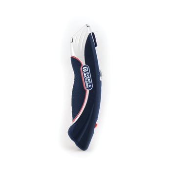 Cutter metalic cu functie dubla cu 2 lame rezerva(1 standard, 1 tip carlig), magazie incorporata, Spear & Jackson Cutter metalic cu functie dubla cu 2 lame rezerva(1 standard, 1 tip carlig), magazie incorporata, Spear & Jackson