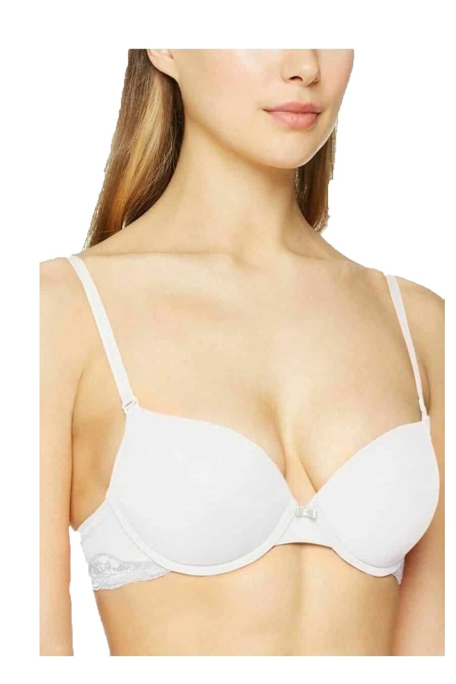 Sutien, Triumph Lovely Micro, Alb, 80D EU