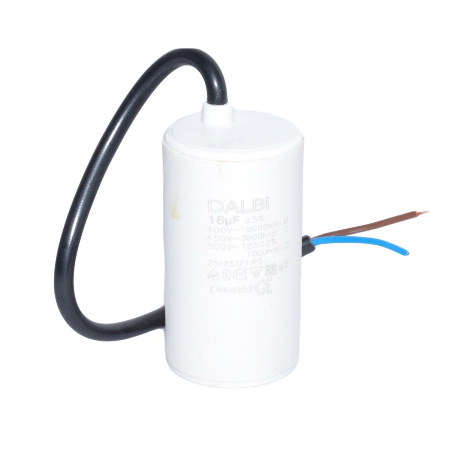 Condensator pornire motor cu fire 450V - 35uf