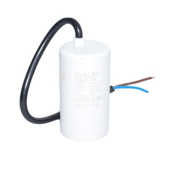 Condensator pornire motor cu fire 450V - 35uf Condensator pornire motor cu fire 450V - 35uf