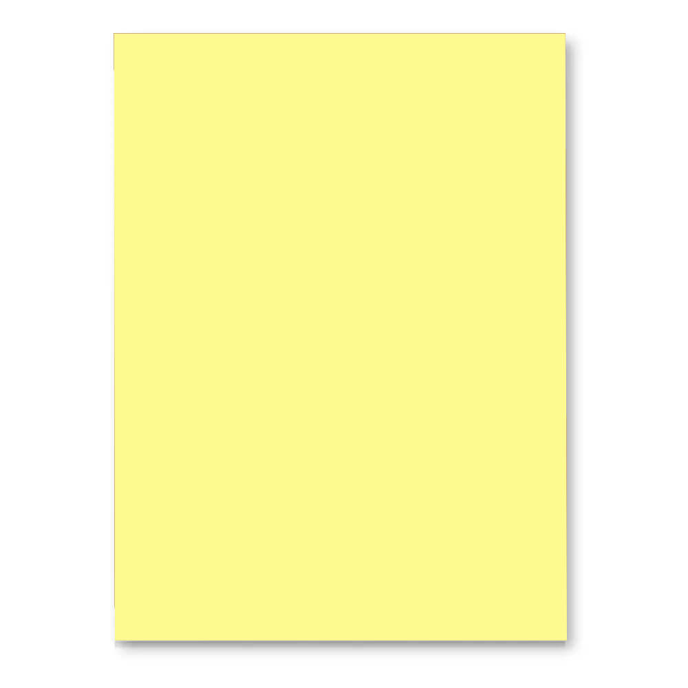 Hartie Cartonata A4 GOLDPAPER, 100 Coli/Top, Galben Pal, 160 g/m², 297x210 mm,