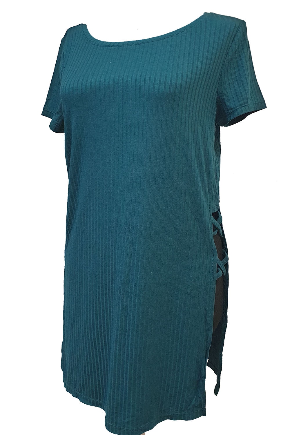 Tricou dama,Tally Weijl, cu bretele pe lateral, Verde