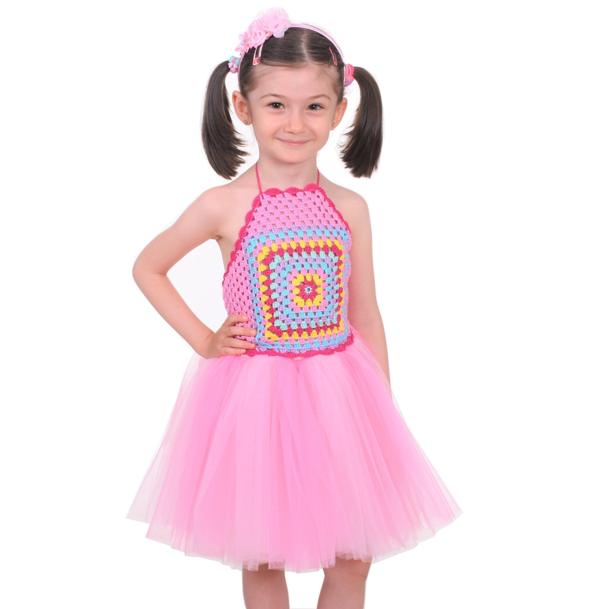 Fustita tutu, bumbac, tulle