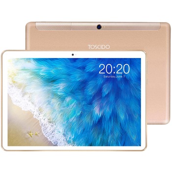 Tableta TOSCIDO X104, Android 10.0, 4GB RAM, 64GB ROM, 10.1 Tableta TOSCIDO X104, Android 10.0, 4GB RAM, 64GB ROM, 10.1