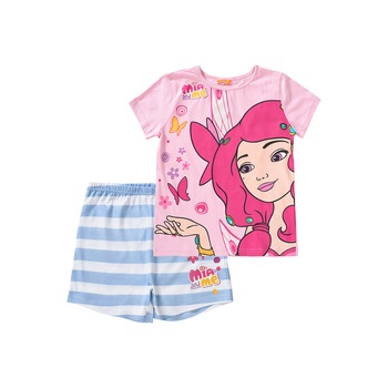 Pijama fete Mia & Me, multicolor, 104-110 cm Pijama fete Mia & Me, multicolor, 104-110 cm