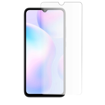 Folie Sticla 9H pentru Xiaomi Redmi 9A/9AT/9C, 2.5D, 0.3mm, Transparenta Folie Sticla 9H pentru Xiaomi Redmi 9A/9AT/9C, 2.5D, 0.3mm, Transparenta
