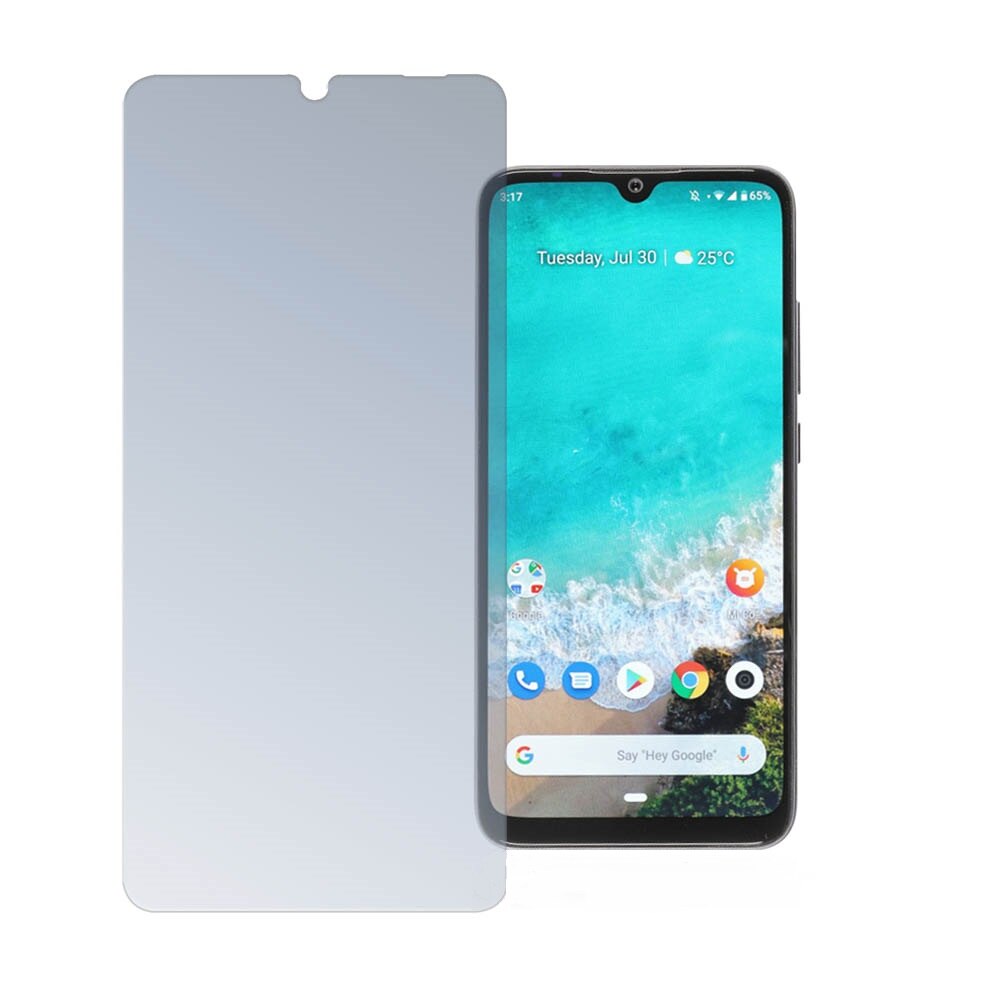 Folie de protectie din sticla temperata pentru Xiaomi Mi A3, 4smarts Second Glass, transparent